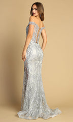 Adora Design 3168 - Embellished Mermaid Long Dress