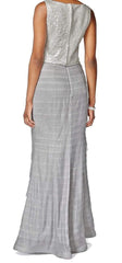 Adrianna Papell - 81928040 Sleeveless Embellished Bateau Sheath Dress