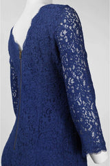 Adrianna Papell - Quarter Sleeve Lace Dress 91880500