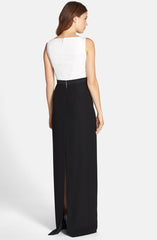 Adrianna Papell - Sheath Crepe Dress with Bolero 81907700