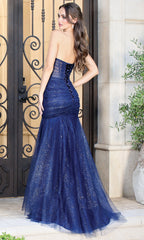 Adora Design 3207 - Sparkle Mermaid Strapless Evening Dress