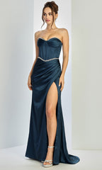 Adora Design 3243 - Strapless Sheath Style Gown