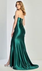 Adora Design 3287 - Crystal Embellished Sweetheart Sheath Gown